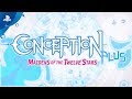 Conception PLUS: Maidens of the Twelve Stars | Opening Trailer | PS4