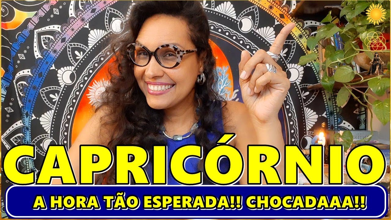 CAPRICÓRNIO ♑️O RECADO É URGENTE E VAI ACONTECER AGORA! LIVRAMENTO E ABERTURA DE CAMINHOS!! EFATÁ!!!