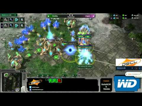 DSCL IL - Grubby vs. KSǂArgus - Game 1