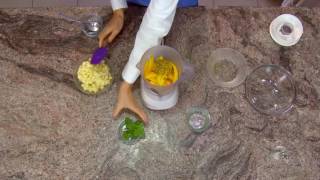 Sobremesa  Refrescante de Abacaxi - com Rute Bazan