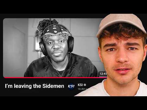 The KSI Sidemen Announcement is CRAZY (but is it real?)