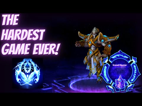 Tassadar Archon - Hardest Game Ever! - Grandmaster Storm League