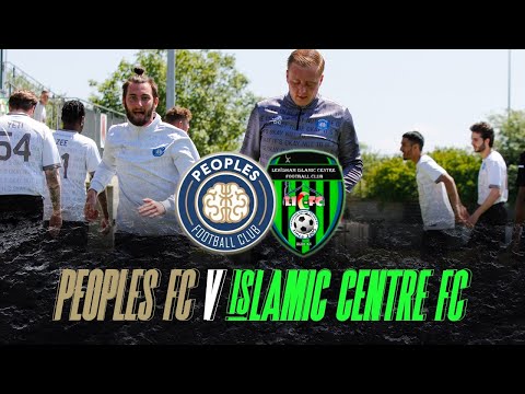THE PEOPLE'S FC VS LEWISHAM ISLAMIC CENTRE- UCL SEASONS MATCH GAME 2 Division 7 ⚽️‼️