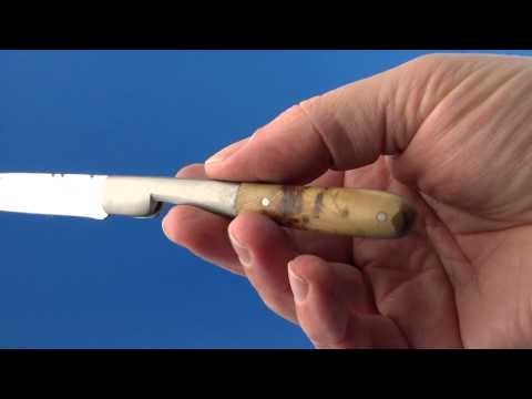 Laguiole en Aubrac Vendetta Taschenmesser Wacholder - www.pizzini.at