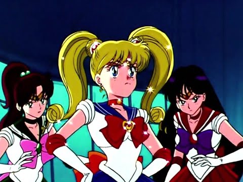 Fake Sailor Moon (English Viz) Minako in disguise