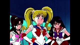 Fake Sailor Moon (English Viz) Minako in disguise