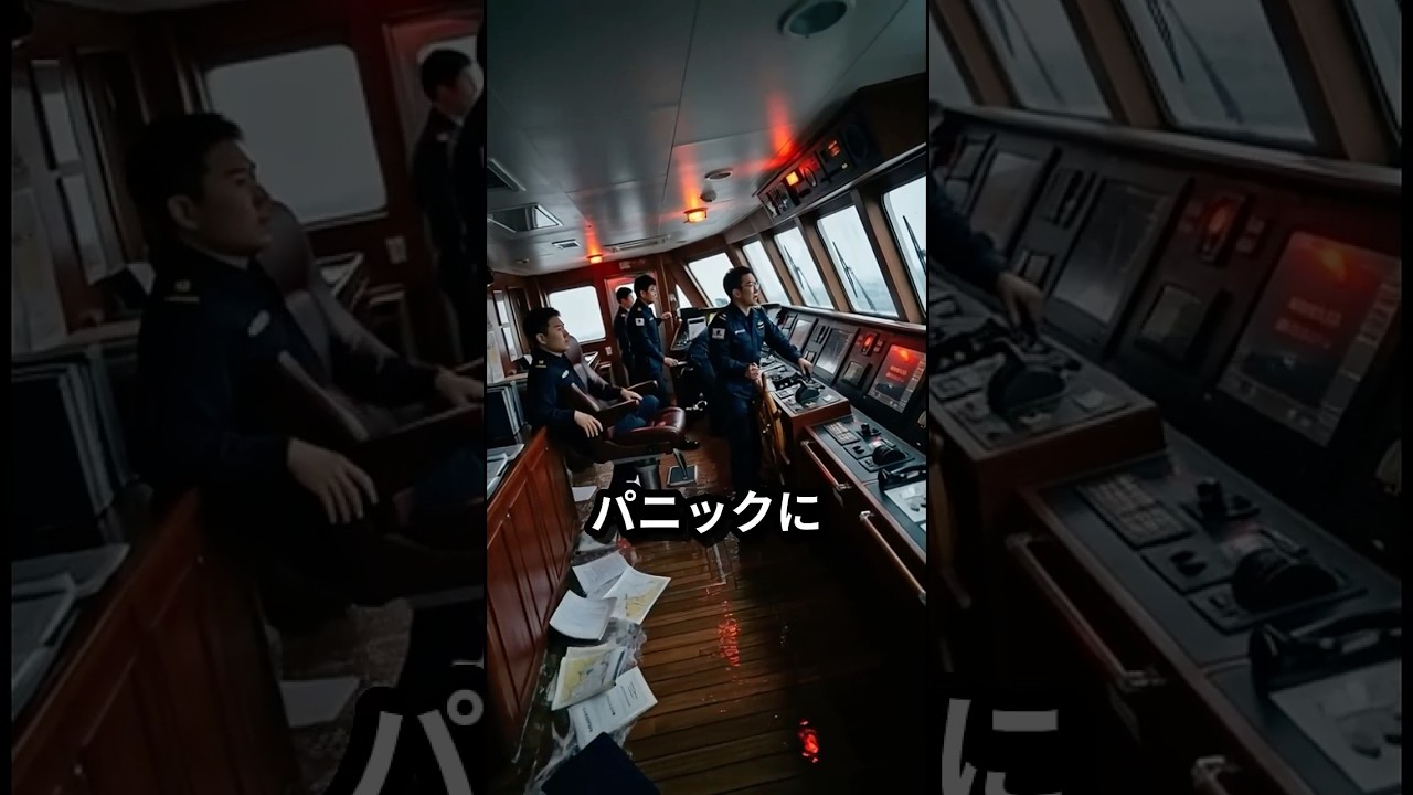 豪華客船の沈没　#スカッと