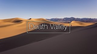 Death Valley Time Lapse in 4K