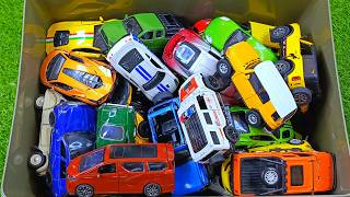 Box Full of Cars Collection | Lamborghini Aventador, Ferrari SF90, McLaren 720S, Audi R8