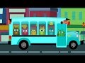 Owls Wheels On The Bus Nursery Rhymes For Childrens Songs For Kids
