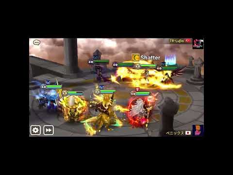 Bellenus Cleave  Summoners War RTA #shorts