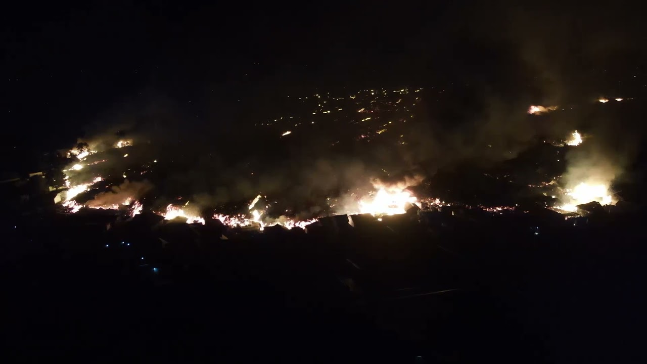 Nord-Kivu/ Vidéo : Souvenir , Regardez comment le Volcan Nyiragongo était en Éruption 2021