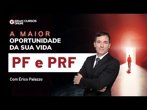 The greatest opportunity of your life: PF and PRF Competitions with Prof. Érico Palazzo