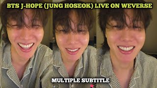 Download lagu 🔴[MULTI SUB] BTS LIVE 🧡 j-hope (Hobi) Weverse Live 03.11.2025 | Jung Hoseok V Jimin jk Jin RM SUGA mp3