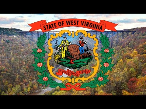 State Anthem of West Virginia - The West Virginia Hills (Old Recording)