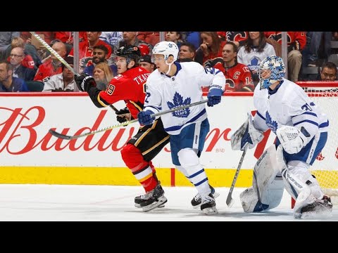 NHL Game Highlights | Toronto Maple Leafs @ Calgary Flames | 01/2021