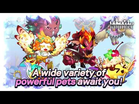 Witch Idle - 4320 Summonable Video