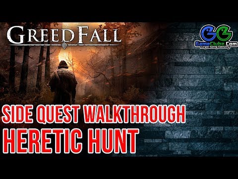 GreedFall Heretic Hunt Side-Quest | Full Video Game Walkthrough