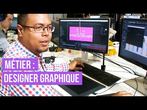 Métier : Designer Graphique  - Art, Design et Métiers d’Arts