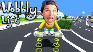 Ich bekomme ENDLICH das HOVERBOARD in WOBBLY LIFE...