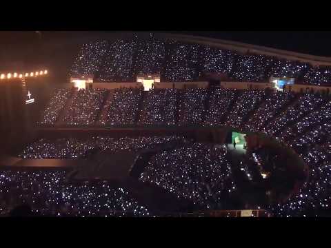 171022 Armys Singing Born Singer at Wings Tour in Taipei Taiwan day 2, So emotional