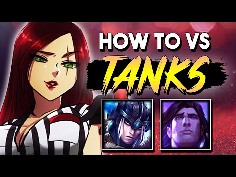 How to Play Katarina into Tanks and CC | Super Informative Commentary