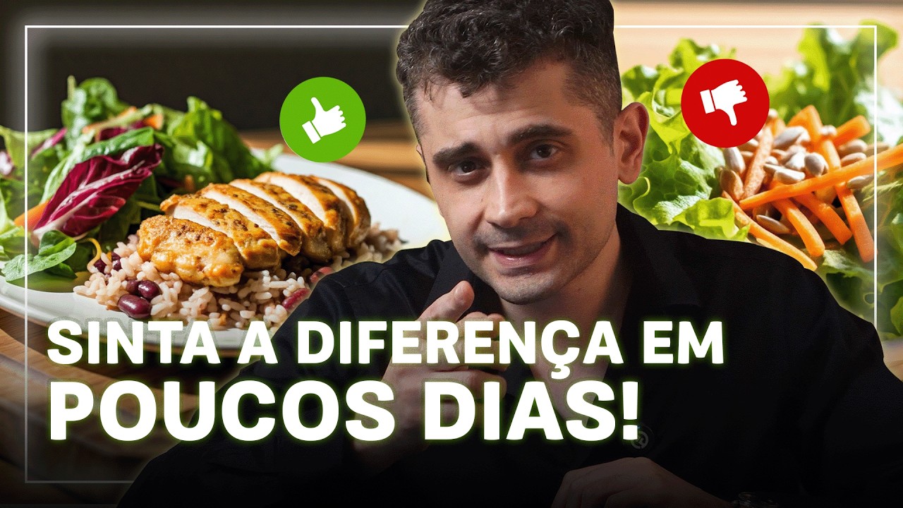 Comer POUCO está IMPEDINDO você de EMAGRECER (faça isso e TENHA MAIS RESULTADOS, sem ficar com fome)