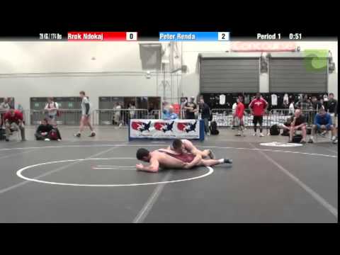Men 79 KG / 174 lbs - Rrok Ndokaj vs. Peter Renda