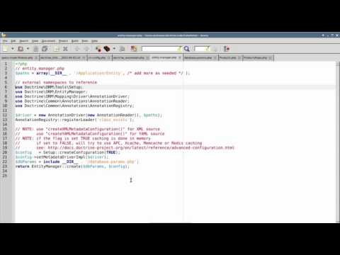 03 11 Configuring The Doctrine Command Line Tool