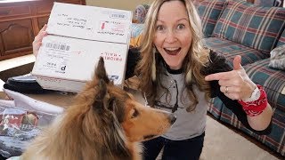 Mail Call! Unboxing Goodies & Treats for Maysie