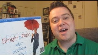 Singin' In The Rain 60th Anniversary Ultimate Collector's Edition Blu-Ray Review Unboxing