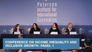 Conference on Income Inequality and Inclusive Growth: Panel 1