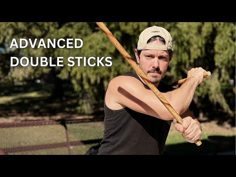 Advanced Kali Double Stick Sinawali Drill