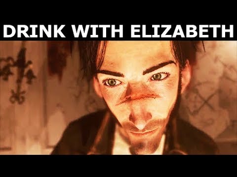 Follow Elizabeth, Drink With Her & Advise Her To Escape From The Island - The Council Episode 1