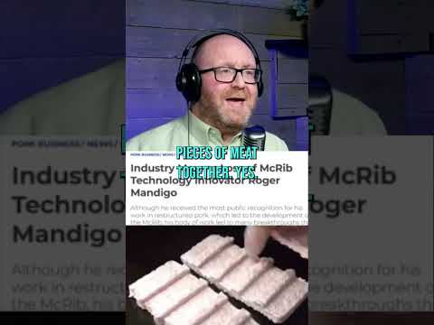 The Secret History Behind Your Favorite McRib Sandwich