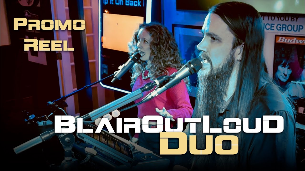 Promotional video thumbnail 1 for BlairOutLoud