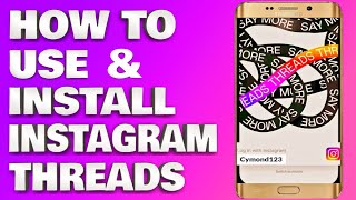How To Use and Install Instagram Threads | Sign Up For Threads Meta's 