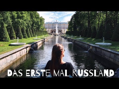 zum ersten Mal nach Russland: Sankt Petersburg