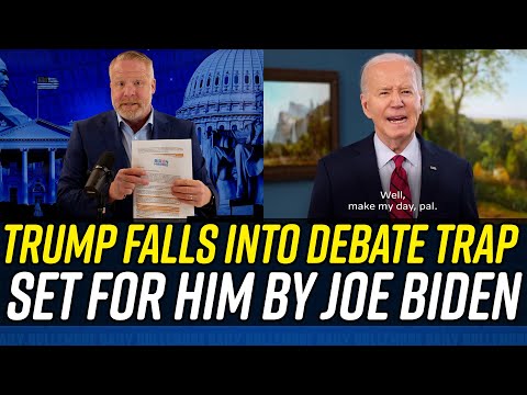 Donald Trump Just Agreed to AN UNWINNABLE DEBATE w/ Joe Biden!!!