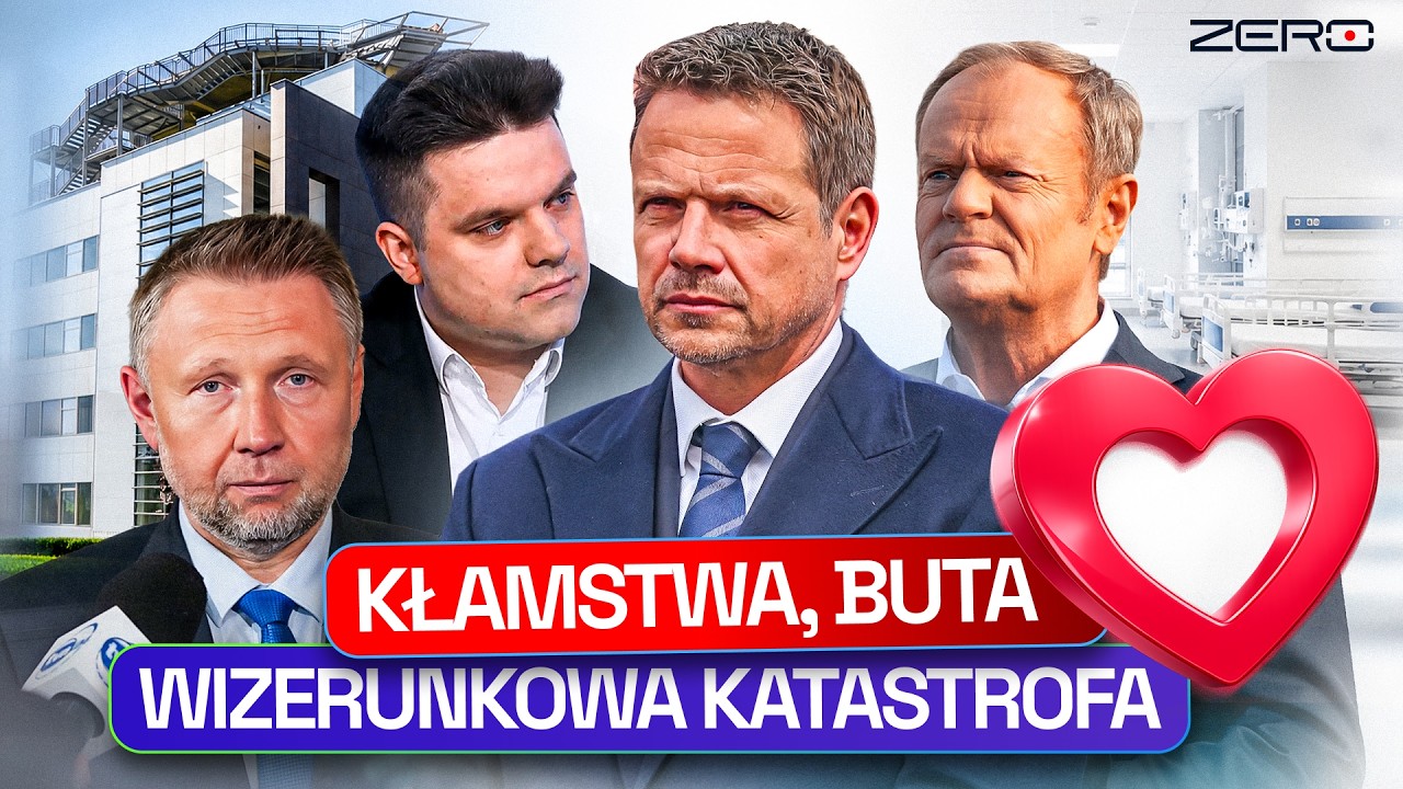 IDIOTYCZNE TŁUMACZENIA KOALICJI OBYWATELSKIEJ W SPRAWIE SZPITALA POŁUDNIOWEGO