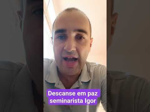 FALECE O SEMINARISTA IGOR PAVAN TRES