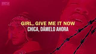 Lil Peep &amp; Lil Tracy - Giving Girls Cocaine (Lyrics &amp; Subtitulado)