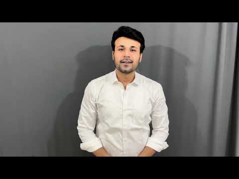 HUNNY SINGH PAHWA Introduction video 