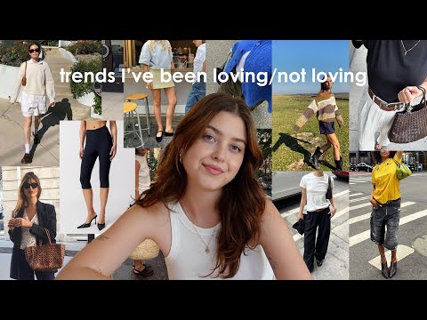 fashion trends I'm loving (and not loving) for fall 2023