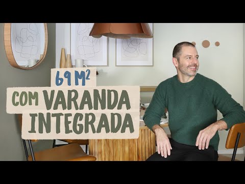 APARTAMENTO DE 69 M2 COM VARANDA INTEGRADA