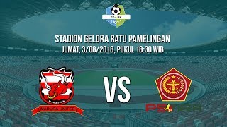 Live Streaming O Channel.com Liga 1 Indonesia, Madura United Vs PS Tira Pukul 18.30 WIB