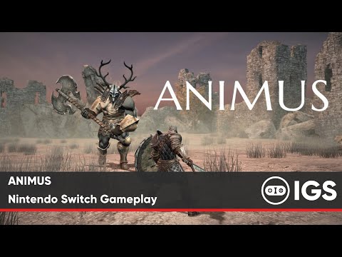 ANIMUS | Nintendo Switch Gameplay