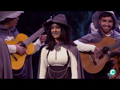 Comparsa juvenil, Brujas - Semifinal