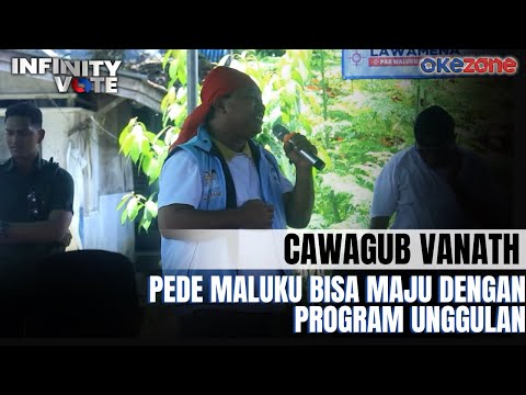 Kampanye Cawagub Vanath Realisasikan Maluku Maju dengan Infrastruktur yang Baik