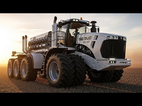 È TORNATO! 😱 Il Big Bud 16V-747 del 2026 è un MOSTRO (il trattore più grande del mondo)